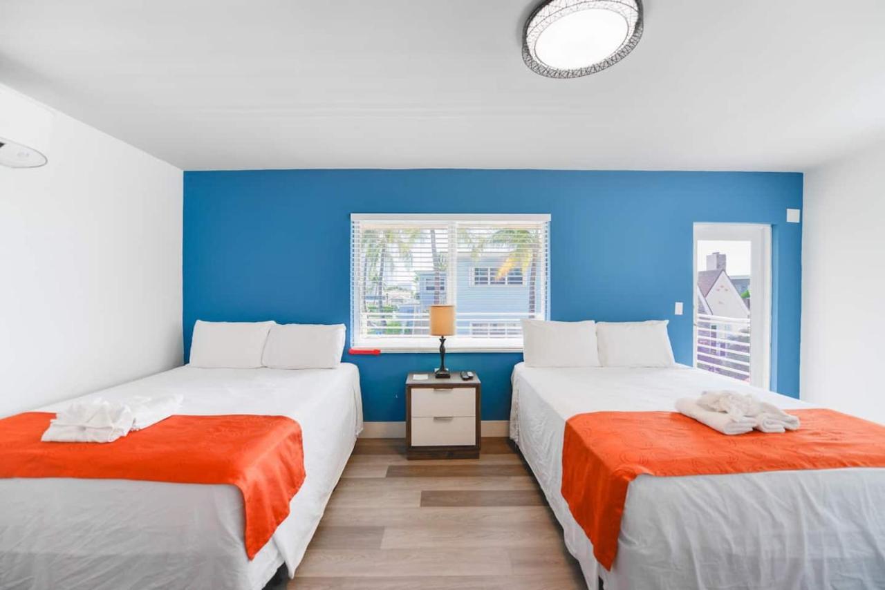 Cozy 1 Bedroom With Pool Steps From The Beach #41 Hollywood Dış mekan fotoğraf