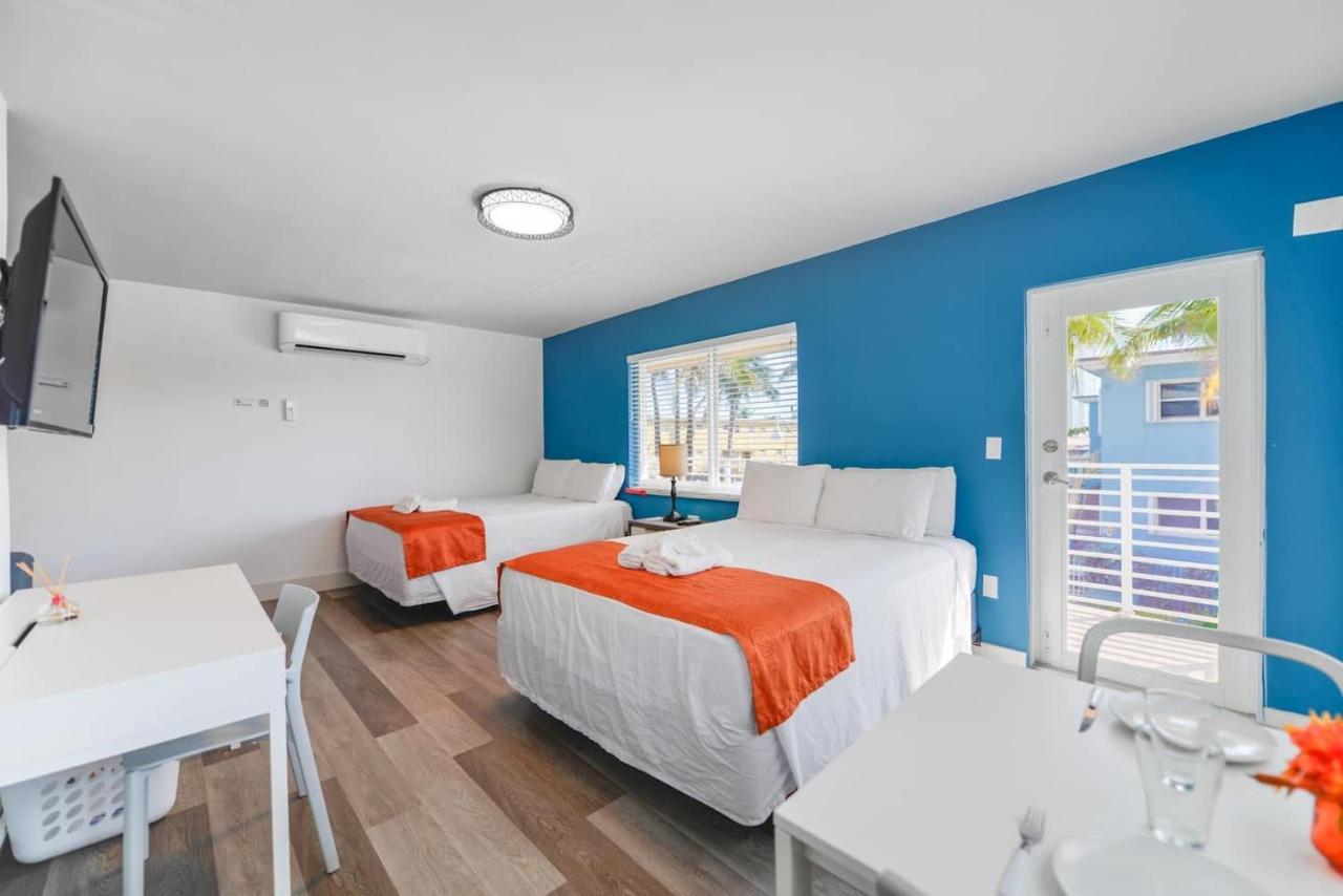 Cozy 1 Bedroom With Pool Steps From The Beach #41 Hollywood Dış mekan fotoğraf